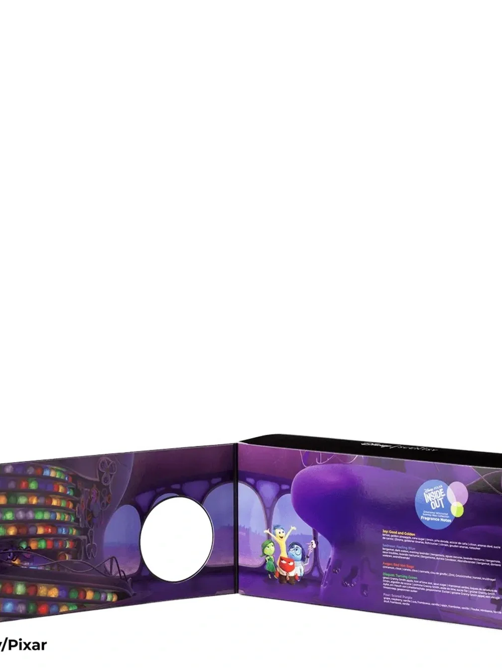Scentsy Inside Out Emotional Whirlwind Wax Melts Collection Limited Edition